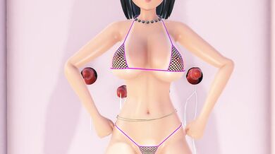 Bouncy Mikasa's Jiggly Booty [Vectorcell]