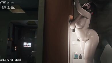 The Naughty Tale of Mei's Secret Cam Adventure - A General's Rear View