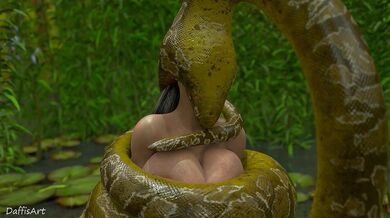 Sindel's Vortex of Anal Pleasure (Mortal Kombat)