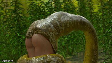 Sindel's Vortex of Anal Pleasure (Mortal Kombat)