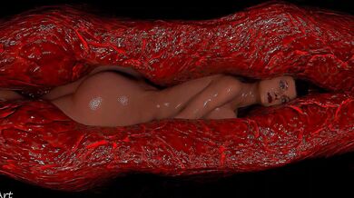 Sindel's Vortex of Anal Pleasure (Mortal Kombat)