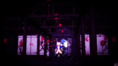 Touho Ran Yakumo's Dreamcatcher Fantasy: 'Scream' [MMD Porn Parody]