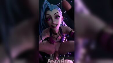 Jinx's Delightful Ride [ArawAraw]