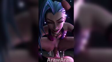 Jinx's Delightful Ride [ArawAraw]
