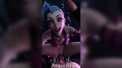 Jinx's Delightful Ride [ArawAraw]