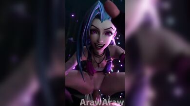 Jinx's Delightful Ride [ArawAraw]