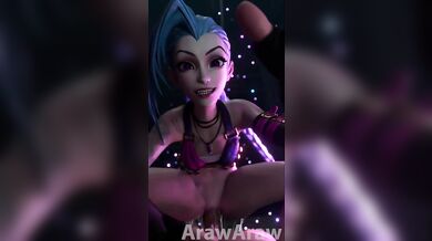 Jinx's Delightful Ride [ArawAraw]