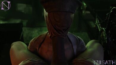 Tender Touches and Seductive Care: Silent Hill Nurse's Naughty Treatments [Part 2, Niisath]