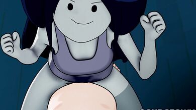 Cowgirl Screamfest with Marceline: A See-Through Dream!