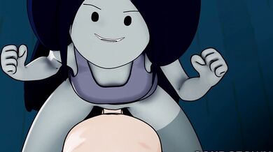 Cowgirl Screamfest with Marceline: A See-Through Dream!