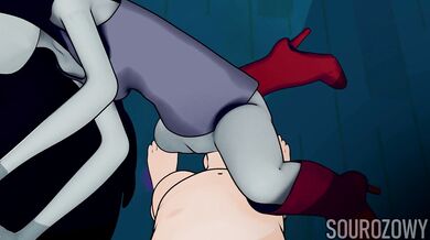 Cowgirl Screamfest with Marceline: A See-Through Dream!