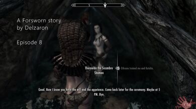 Forsaken Fuckfest Episode 08 - A Sexy Saga of Forbidden Love