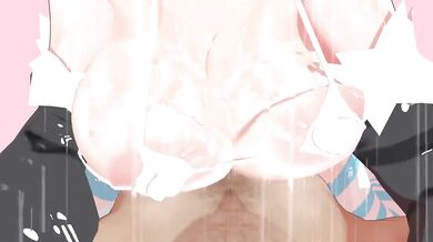 Smutty Bath Time with Reimu [no limits]