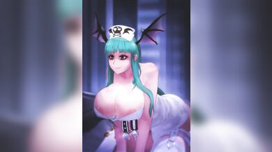 Skully Does Morrigan Aensland