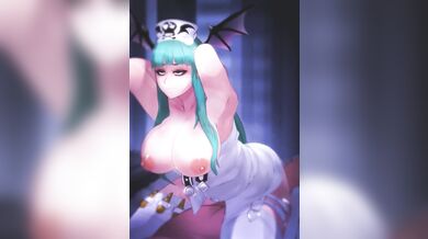 Skully Does Morrigan Aensland