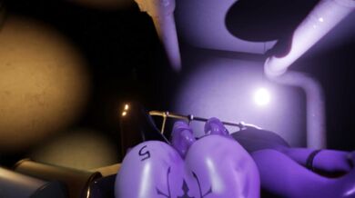 Shait's POV Masturbation Session in Act 2, Scene 3