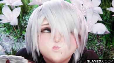 [4K] Tentacle Bukkake Orgy at the Pussy Lick Academy ft. Asuka [Groupfuck]