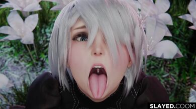 [4K] Tentacle Bukkake Orgy at the Pussy Lick Academy ft. Asuka [Groupfuck]