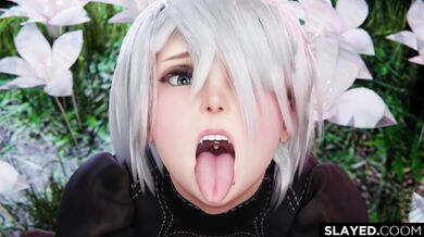 [4K] Tentacle Bukkake Orgy at the Pussy Lick Academy ft. Asuka [Groupfuck]