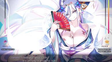 Tamamo-no-Mae's Succubus Academy Fuck Fest