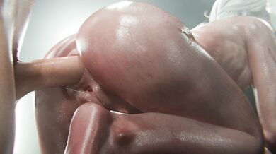 Tight Virgin Asshole of Ciri Violated by Big Cocks in 4K Ultra HD