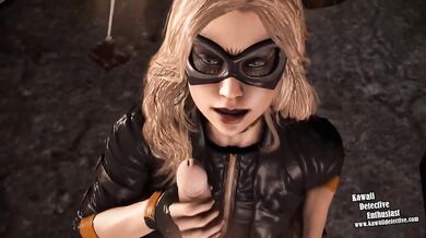 - Black Canary's Anal Mystery Case