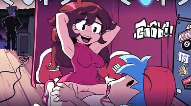 Lover's Secret Lesbian Sexcapade with Daddy in the Background (Explicit NSFW)