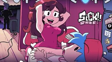 Lover's Secret Lesbian Sexcapade with Daddy in the Background (Explicit NSFW)