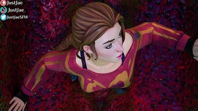 Ruby's Giantess Gas Attack: The Tiny Haven Snack