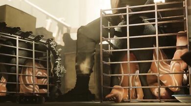 Pussy-licking Panther Bitches Sheva's Wet Cunt in Zombie Apocalypse!