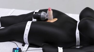 Subservient Rogue's Cum Denied by Dominatrix Amy