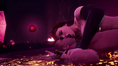 The Forbidden Red Gem: A Sensual Journey