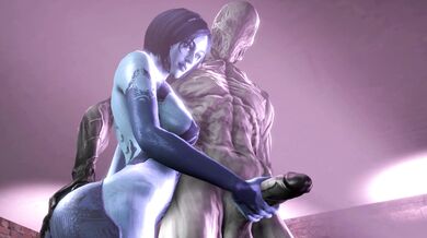 Hot Human-AI Sex and Demonic Possession in 'Cortana and the Walrus' [TarroTheRambler] [4K]
