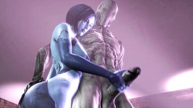 Hot Human-AI Sex and Demonic Possession in 'Cortana and the Walrus' [TarroTheRambler] [4K]