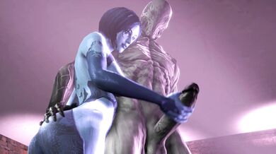 Hot Human-AI Sex and Demonic Possession in 'Cortana and the Walrus' [TarroTheRambler] [4K]