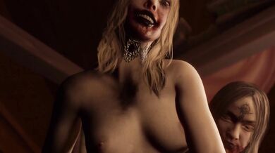 Fucking Witches vs Zombies in Resident Evil