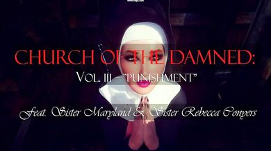 Sister Maryland and Rebecca Conyers - Church of the Damned Vol. 3