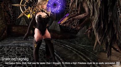 Slutty Mermaid Gets Tentacled by Monster from Hell in the Darkest Depths of the Ocean