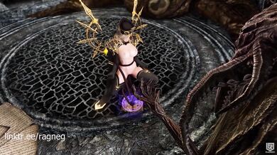 Slutty Mermaid Gets Tentacled by Monster from Hell in the Darkest Depths of the Ocean