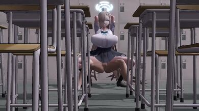 The Secret Life of Asuna: Schoolgirl's Anal Desires Exposed!