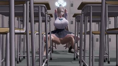 The Secret Life of Asuna: Schoolgirl's Anal Desires Exposed!