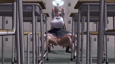 The Secret Life of Asuna: Schoolgirl's Anal Desires Exposed!