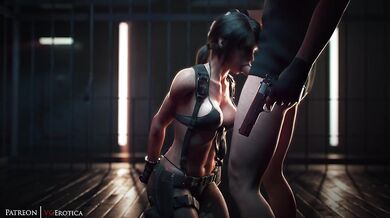 Shut Up and Swallow - Porn Parody of the 90s Video Game Icon.