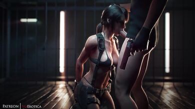 Shut Up and Swallow - Porn Parody of the 90s Video Game Icon.