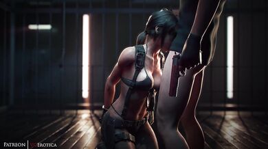 Shut Up and Swallow - Porn Parody of the 90s Video Game Icon.