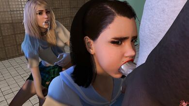 Alice and Snow Lei Fang 4K Ultra HD