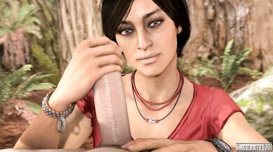 Chloe's Blonde Handjob