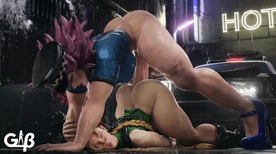 Amazonian Perv: General Butch's Invasion