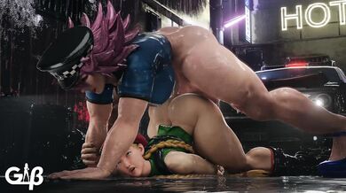 Amazonian Perv: General Butch's Invasion