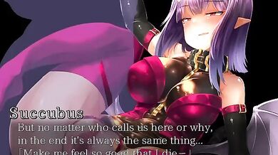 The Sexy Succubus and her Naughty Nightmare Minions in Jailhouse Orgy VIII - Hellfire Desire